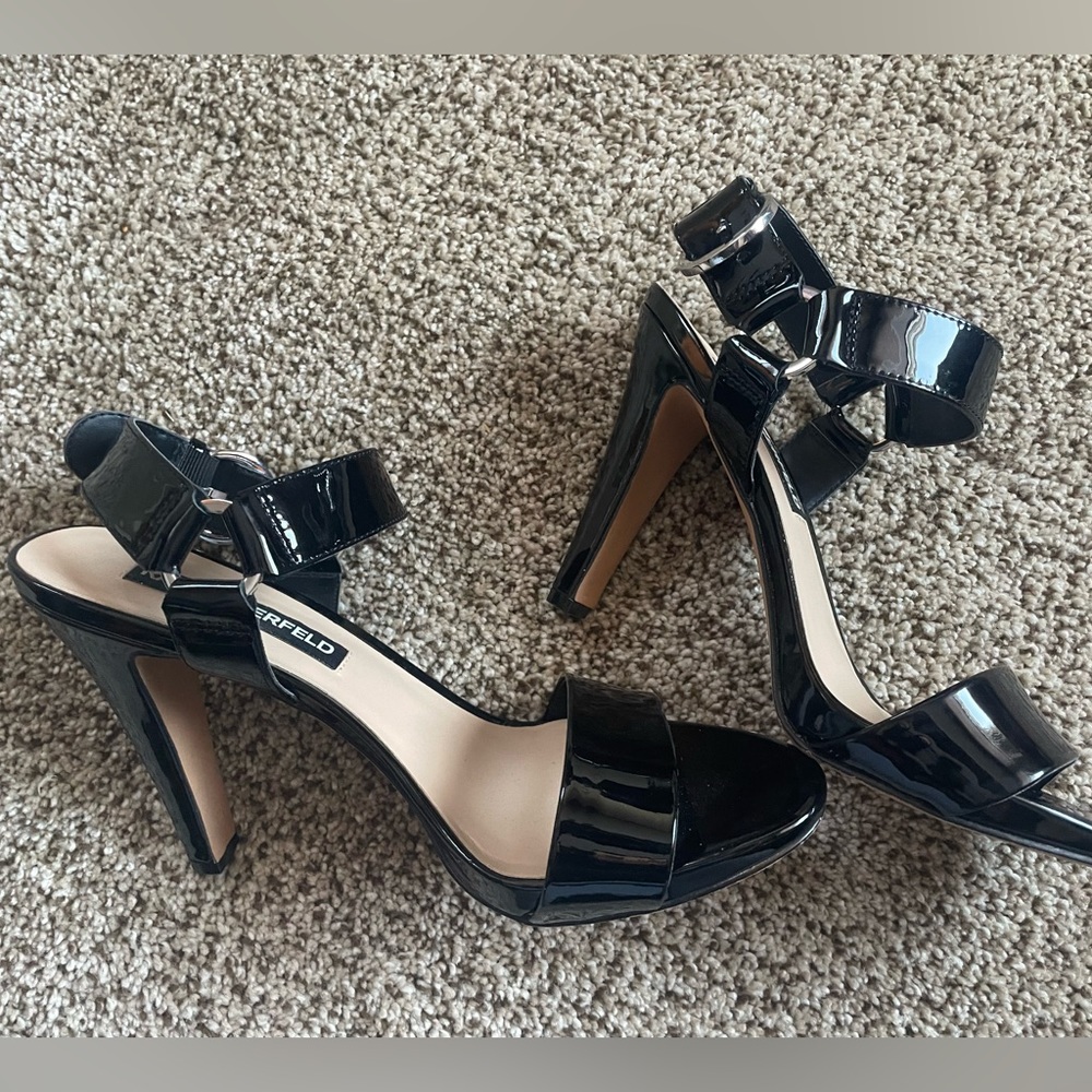 Woman’s dress heels